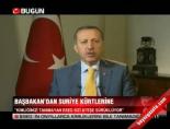 ulusa seslenis - Başbakan'dan Suriye Kürtlerine Videosu
