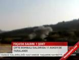 Foça'da saldırı 1 şehit