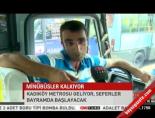 Minibüsler kalkıyor