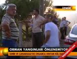 Orman yangınları önlenemiyor