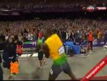 usain bolt - Usain Bolt 100 Metre Finalde Birinci Oldu Videosu
