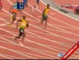 Usain Bolt 200m De 19,32 İle Birinci Oldu