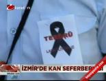 yarali asker - İzmir'de kan seferberliği Videosu