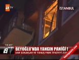 Beyoğlu'nda yangın paniği! online video izle