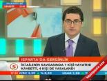 Isparta'da gerginlik