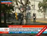 Şili kaynıyor
