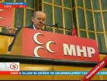 Terör olaylarını değerlendirdi