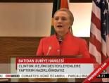 hillary clinton - Batı'dan Suriye hamlesi Videosu
