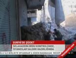 suriye ordusu - Helep'te son durum Videosu