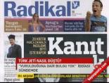 taraf gazetesi - Türk jeti nasıl düştü? Videosu