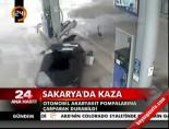 benzin pompasi - Sakarya'da faciadan dönüldü Videosu