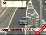 tem otoyolu - Tersine Trafik Videosu