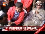 ahmet davutoglu - Emine Hanım'ın gözyaşları Videosu