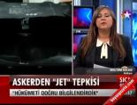 Askerden 'jet' tepkisi online video izle