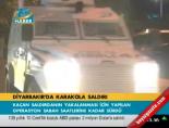 polis karakolu - Diyarbakır'da karakola saldırı Videosu