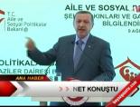 Başbakan Net Konuştu