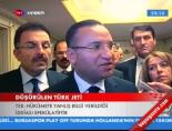 turk jeti - Düşürülen Türk Jeti Videosu