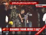 polis karakolu - Karakolu taradı, Hevsel'e kaçtı Videosu