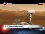 İşte Mars'ın Dağları  