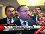 Düşürülen Türk Jeti