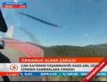 helikopter - Ormanlık Alana Çakıldı Videosu