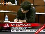 kpss - KPSS sonuçları Videosu