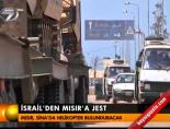 İsrail'den Mısır'a jest