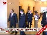 Olaylı Hillary Clinton protestosu online video izle