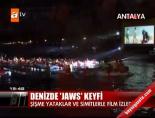 konyaalti sahili - Denizde 'Jaws' keyfi Videosu