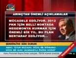 bulent arinc - Şemdinli'de son durum Videosu