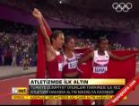londra olimpiyatlari - Atletizmde ilk altın Videosu