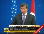 suriye krizi - Clinton'un İstanbul ziyareti Videosu