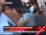 Olaylı Hillary Clinton protestosu online video izle