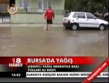 Çanakkale'de yağış
