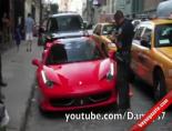 ferrari - Ferrari Sürücüsünün Başına Gelenler Videosu
