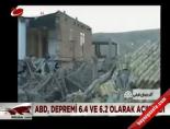 Komşuda Çifte Deprem...