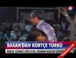 mehmet mehdi eker - Bakan'dan Kürtçe Türkü Videosu