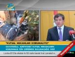 ahmet davutoglu - Davutoğlu, Suriye'deki kutsal mekanların korunması için girişimde bulunacağız Videosu