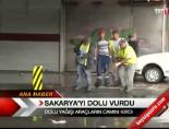 Sakarya'yı Dolu Vurdu