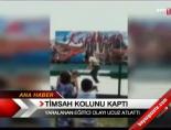 Timsah Kolunu Kaptı