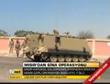 Mısır'da Sina operasyonu