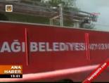 Suriye sınırıda yangın