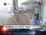 akaryakit istasyonu - Benzinliğe İşte Böyle 'Daldı' Videosu
