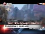 Öncelik Esad'ın İndirilmesi