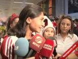 turk hava yollari - Milli Sporcumuz Rıza Kayaalp Yurda Döndü Videosu