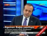 Bakan Bağış'tan olağanüstü Tepki
