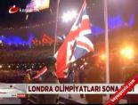 Londra Olimpiyatları sona erdi online video izle