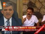 huseyin aygun - ''Milli iradeye saldırı'' Videosu