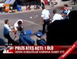 ehliyetsiz surucu - Polis ateş açtı: 1 ölü Videosu