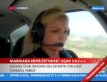 egitim ucagi - Marmara Ereğlisi'ndeki Uçak Kazası Videosu